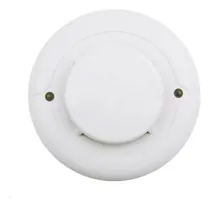 Comprar Detector De Humo Convencional Universal Con Base 9 A 28 Vcc