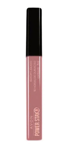 Batom Líquido Power Stay Rosa Caramelito 7ml - Avon