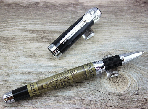 Lapicera Roller Jinhao 189 Golden (no Cross No Parker)