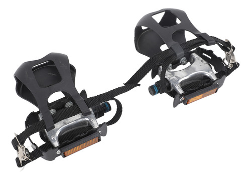 Pedales Para Bicicleta De Fitness, 1 Par, Puntera De Alumini