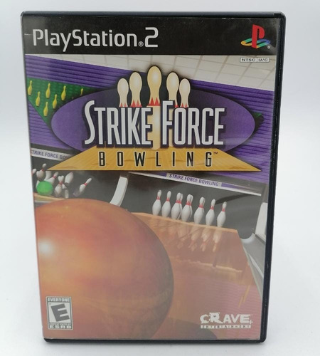 Strike Force Bowling - Excelente Estado - Ps2