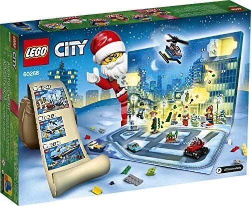 Set Juguete De Construcción Lego City Navidad 60268