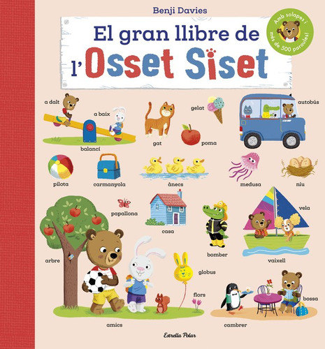 El Gran Llibre De L'osset Siset (libro Original)