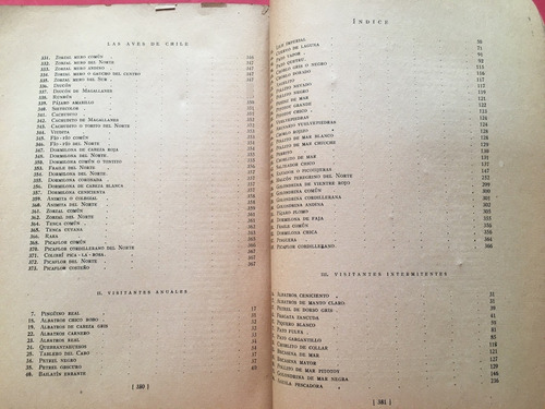 Las Aves De Chile En Su Clasificación Moderna 1945 R. Housse (Usado)
