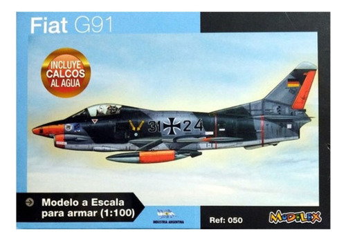 Maqueta C 1.100 Fiat G91