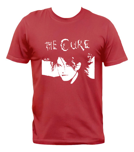 Remera The Cure Smith Rock Algodón Premium