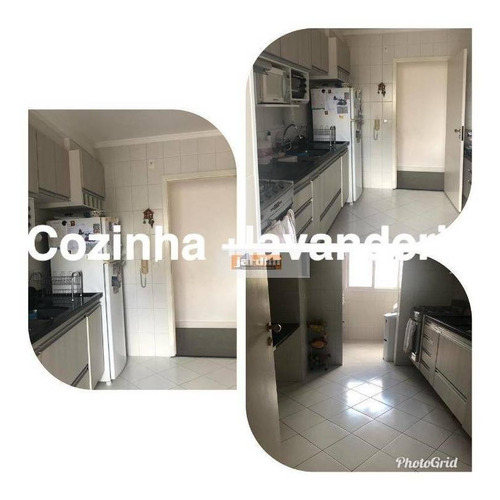 Imagem 7 de 8 de Apartamento Com 3 Dormitórios À Venda, 85 M² - Vila Valparaíso - Santo André/sp - Ap7119