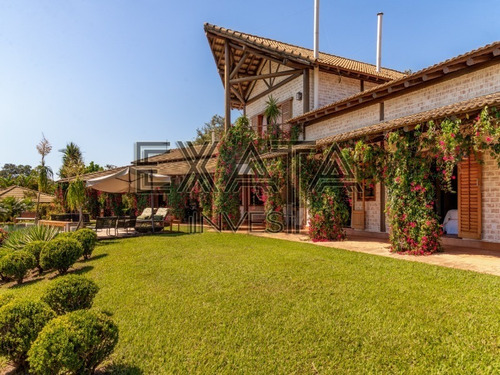 Imagem 2 de 30 de Casa Em Condomínio Capitania Ii Itu, Um Local Privilegiado Com Projeto Do Arquiteto Bebeto De Freitas. - Ca00744 - 69929561