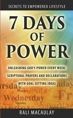 Libro 7 Days Of Power - Rali Macaulay