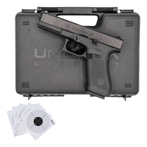 Pistola Glock 17 Gen 5 Co2 .43 Paintball Xchws P