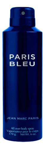 Spray para todo o corpo Paris Bleu 170gr - Caballero