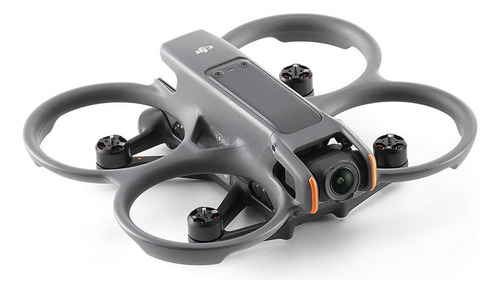 Drone Dji Avata 2 Fly More Combo Vídeo 4k 1 Bateria - Dji048 Cor Cinza