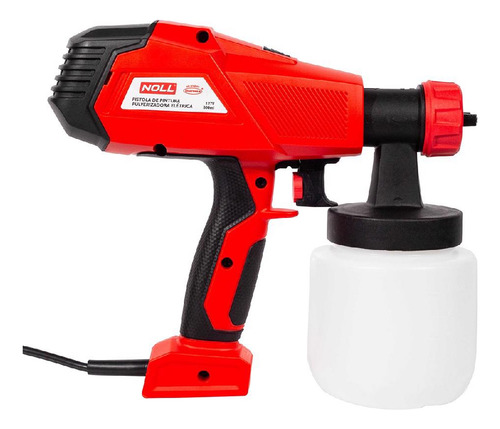 Pistola De Pintura Pulverizadora Elétrica (614,0001) - Noll 127v