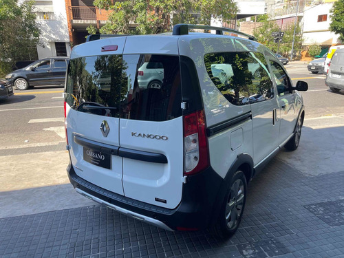 Renault Kangoo 1.6 Sce Stepway 2019 Blanca Cassano Automobil