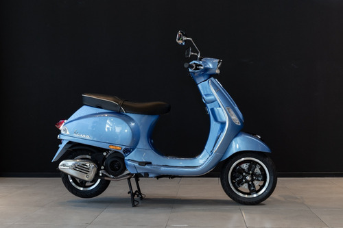Imagen 7 de 15 de Scooter Vespa Sxl Azul 0km Reserva Hoy Financiación