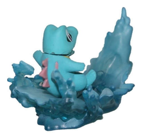 Pokemon Totodile Nº 158 Com Efeito Gallery Diorama