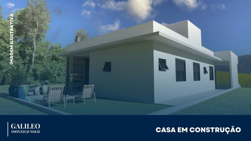 Imagem 5 de 6 de Casa Térrea Em Construção No Condomínio Residencial Dos Ipês | Engordadouro | Jundiaí | São Paulo - Ca01088 - 70711585