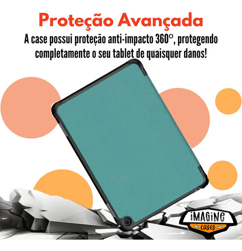 Case Compatível Com Amazon Fire Hd 8 2020 2022 Auto Sleep