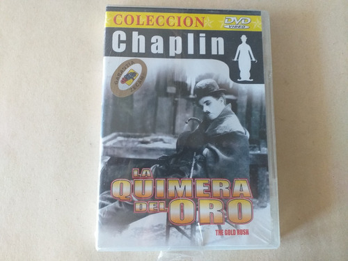 Dvd Pelicula /chapli N/ La Quimera De Oro