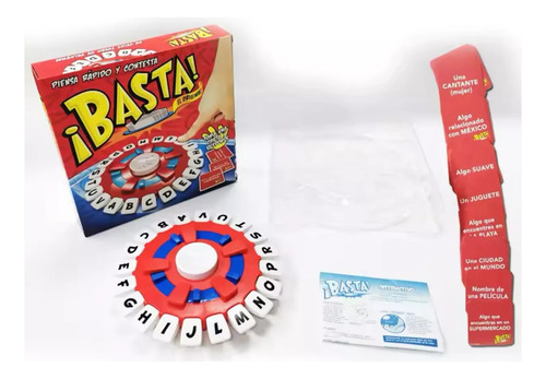 Basta Juego De Mesa Español Fotorama