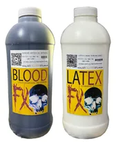 Comprar Sangre Falsa + Latex Liquido 1 L C\u002Fu Artcreationsfx