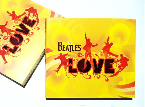 The Beatles Love Cd + Dvd Ed Usa 2006  Como Nuevo Oka (Reacondicionado)