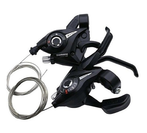 Set X 2 Shifter Tipo Shimano Compat Freno Cambio Integrado