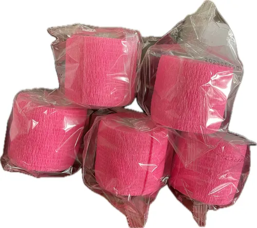 Venda Coban Rosa 4.5 Cm X 3mt