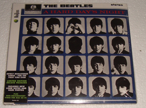 The Beatles - A Hard Day´s Night - Promo Cd  / Kktus