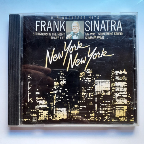 Cd Original - Frank Sinatra (new York New York)