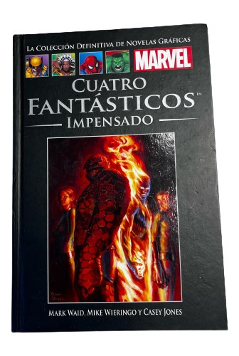 Cuatro Fantasticos- Impensado - Comic Salvat Marvel N25