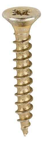 Tornillo Fix Pozi Drive 3 X 25 X 200 Unidades - Tresna