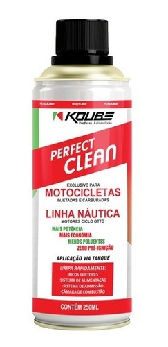 Imagem 1 de 4 de Perfect Clean P/ Motos E Nautica Ciclo Otto 250ml Koube 466