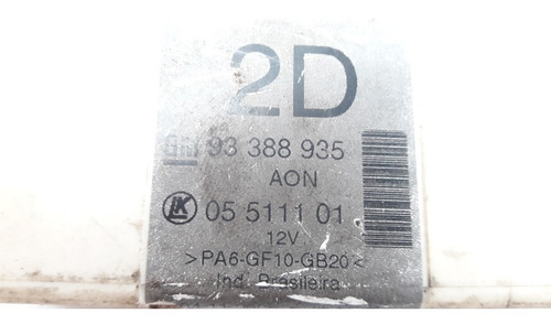 Módulo De Conforto Gm Astra Duas Portas 2d 93 388 935 Aon (Usado)