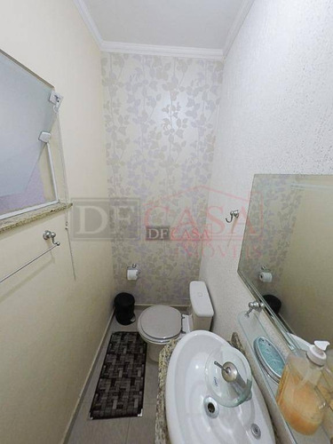 Sobrado Com 3 Dormitórios À Venda, 121 M² Por R$ 848.000,00 - Vila Matilde - São Paulo/sp - So3491