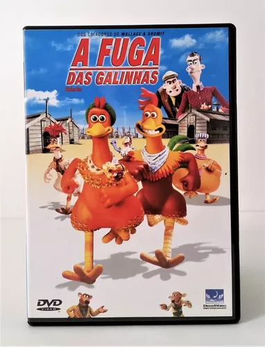 A Fuga das Galinhas (Chicken Run) #Seja Membro 