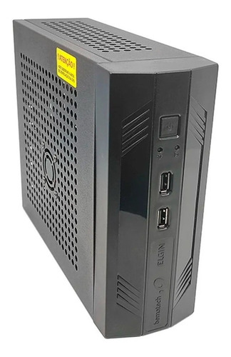 Imagem 3 de 3 de Mini Computador Bematech Elgin Rc-8400n Zion 4gb Ssd120gb