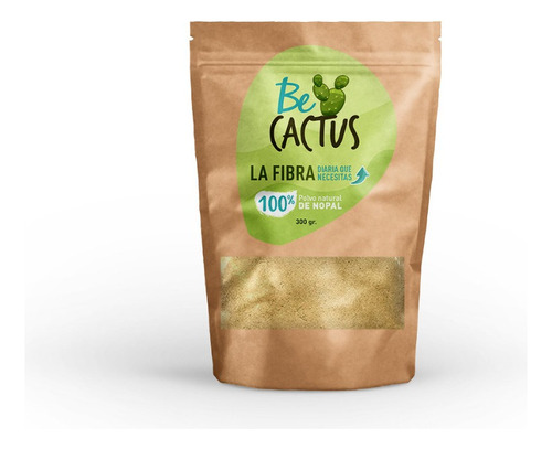 100% Polvo De Nopal Deshidrtado Natural Becactus 125 G