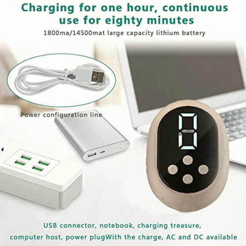 Portátil Extractor De Leche Eléctrico Integrado Recargable