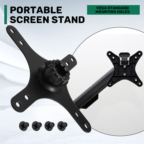 Placa De Suporte Do Adaptador De Montagem De Monitor Portáti
