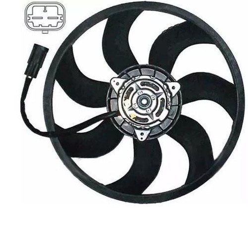 Electroventilador Peugeot 307 308 408 Citroen C4 Ev