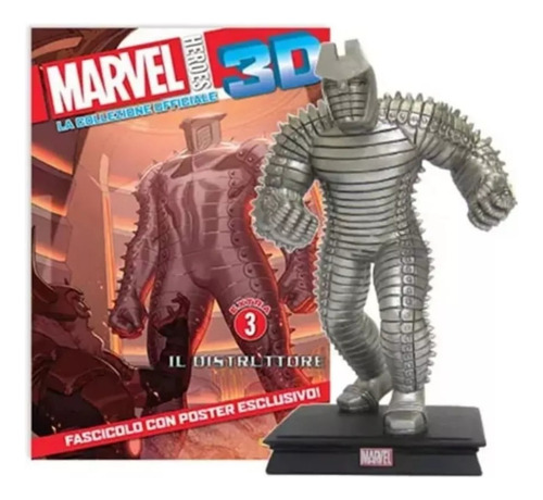 Muñeco Figura Marvel Destroyer Edicion Especial Marvel