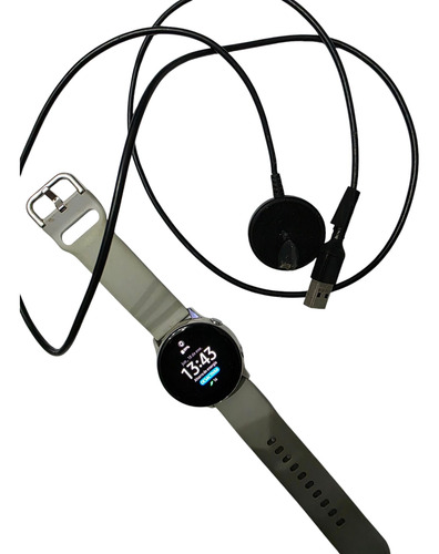 Samsung Galaxy Watch Active Sm-r500 Plateado Milanese Gris Plateado (Usado)