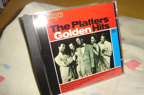 The Platters Golden Hits Pop Romântico Anos 50, 60 Cd Remast