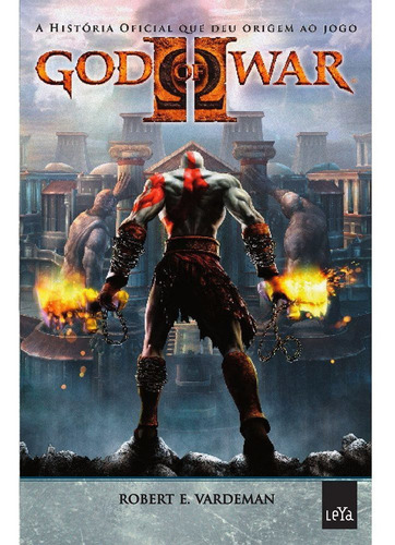 Livro - God Of War 2 #