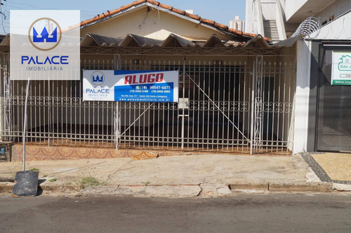 Casa Com 3 Dormitórios Para Alugar, 130 M² Por R$ 1.100,00/mês - Vila Independência - Piracicaba/sp - Ca0484