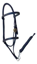 Comprar Cabresto Quarto De Milha Para Cavalo Reforçado Couro E Cabo!