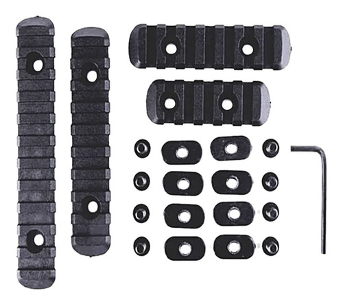 Set De Riel Picatinny, Anclaje De Bipode, Linterna O Mira