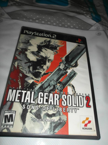 Metal Gear Solid 2 Sons Of Liberty Playstation2