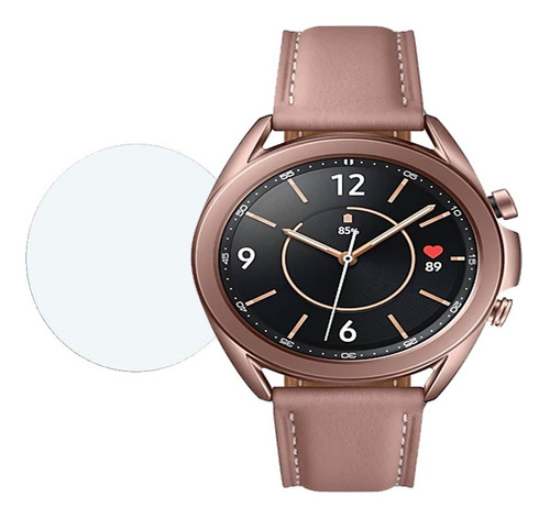 Mica De Cristal Templado Para Galaxy Watch 3 41mm